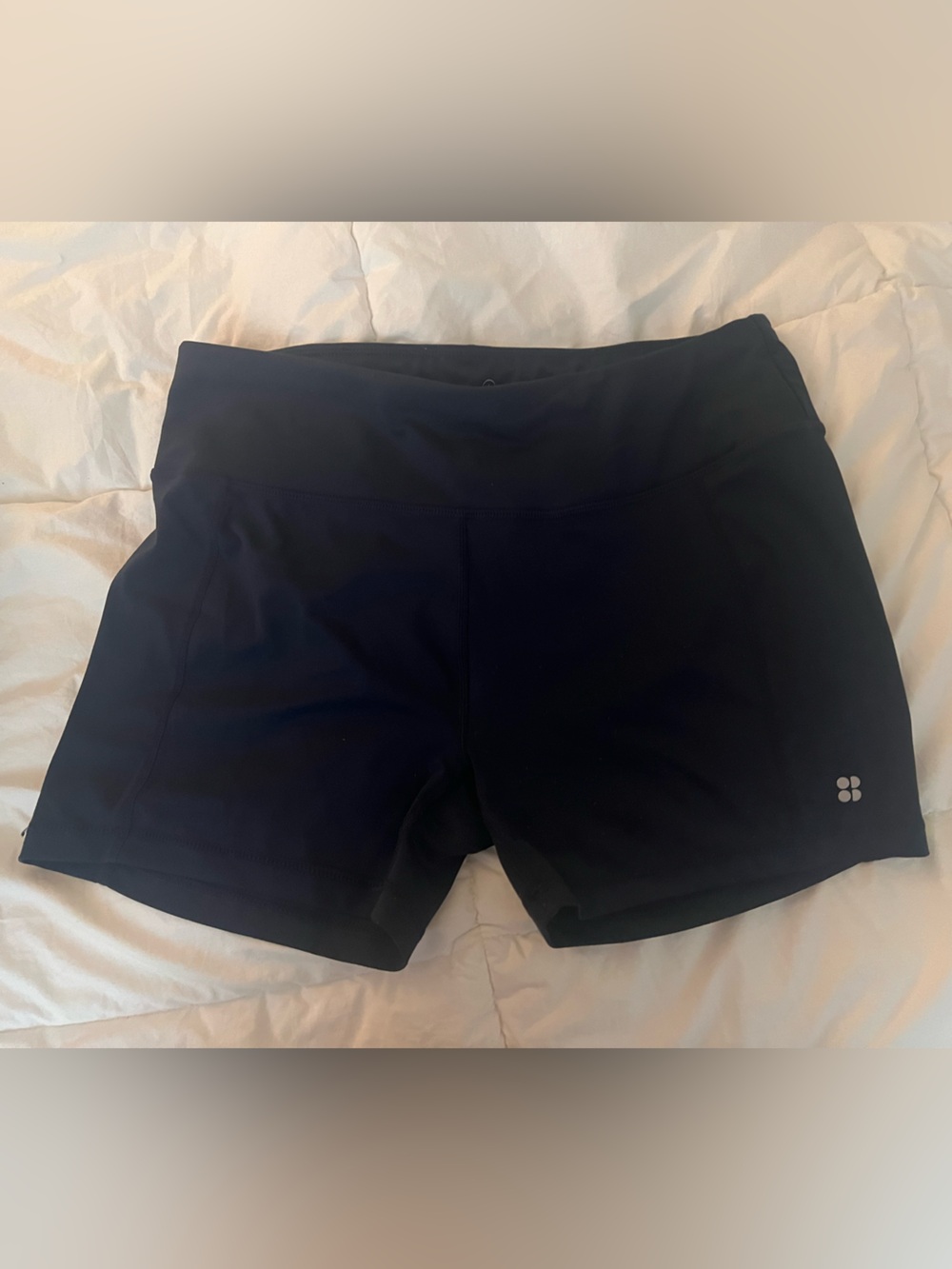 Sweaty Betty Navy Performance Bike Shorts